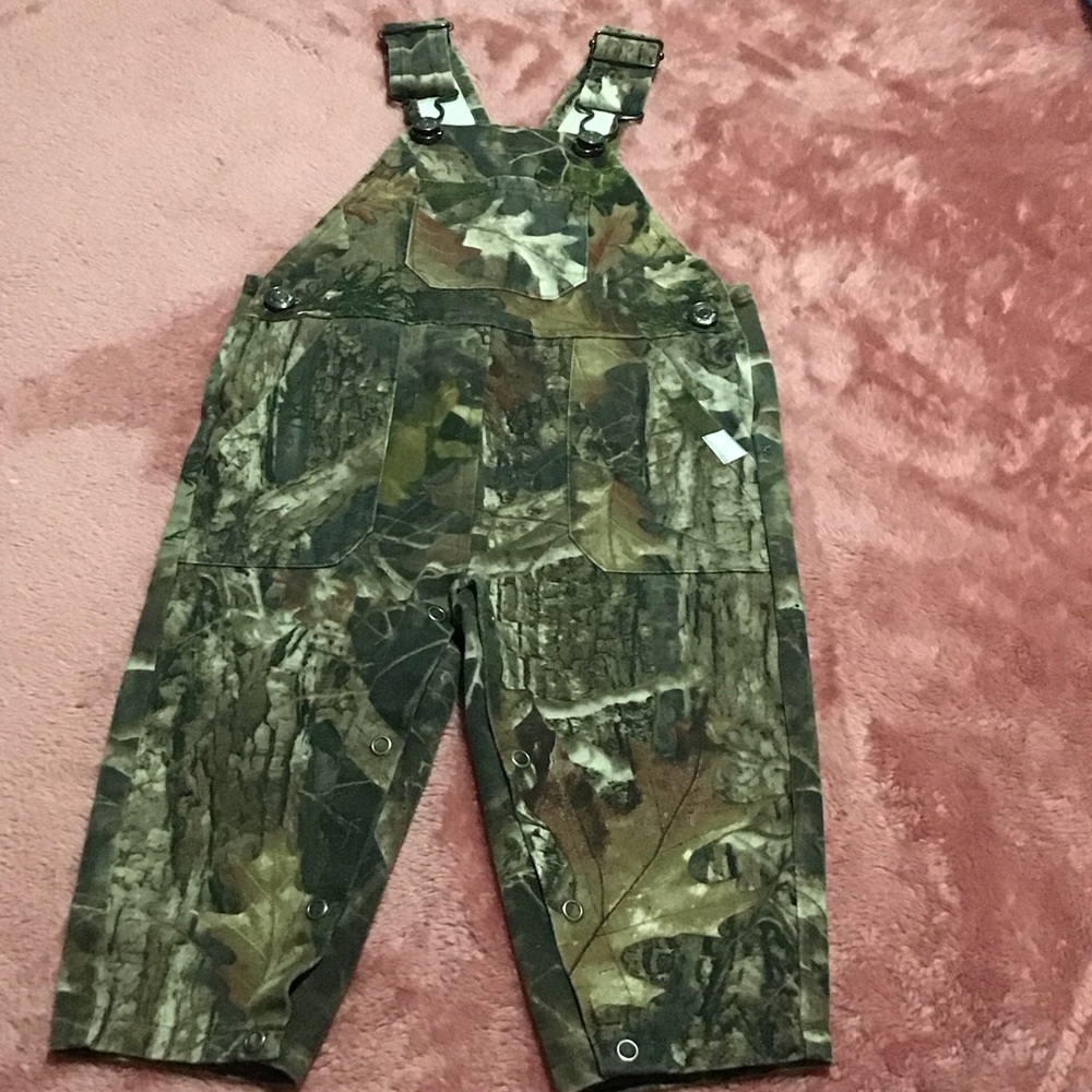 Kids Camouflage One Piece